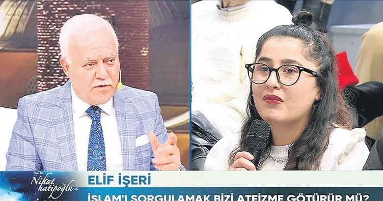 İslam’ı öğrenmek için soru sorun