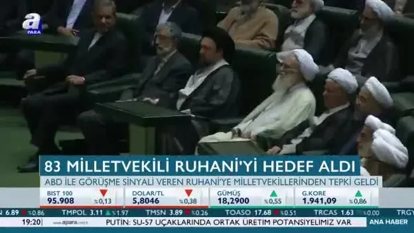 İran'da Trump krizi