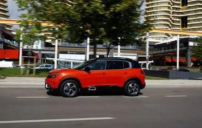 Sürüş: Citroen C5 Aircross 1.5 BlueHDi 130 HP EAT8