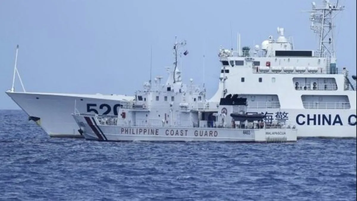 Büyük Okyanus’ta gerilim: Çin ve Filipinler karşı karşıya geldi