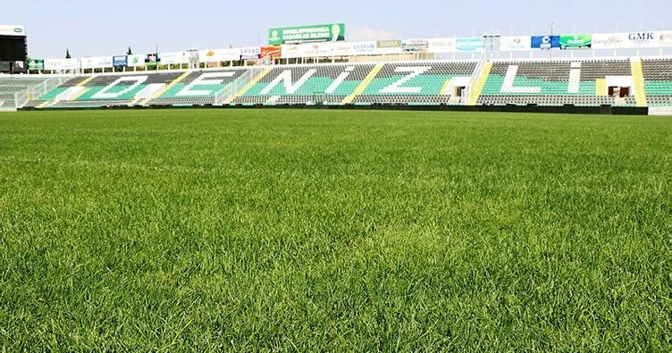 Denizli Atatürk Stadı, Galatasaray maçına hazır
