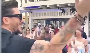 DJ Mert Aydın Mısır sahnesinde