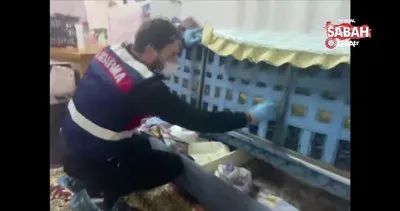 Kaş’ta jandarmadan eş zamanlı ’Narko Kıran’ operasyonu: 18 gözaltı | Video