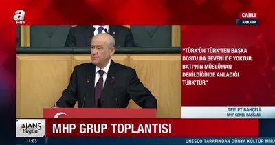 MHP Lideri devlet Bahçeli’den MHP Grup Toplantısı’nda önemli açıklamalar