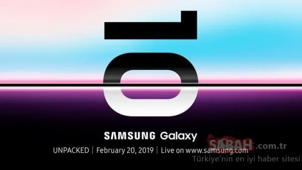 Samsung Galaxy S10’un tanıtım tarihi ortaya çıktı