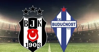 Beşiktaş Buducnost maçı CANLI İZLE LİNKİ | Beşiktaş Buducnost hazırlık maçı canlı yayın izle BJK YouTube kanalında!
