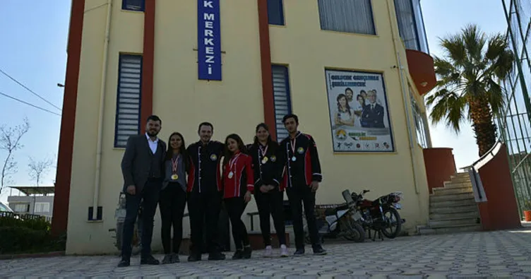 Sarayköy Belediyesi gençleri unutmadı