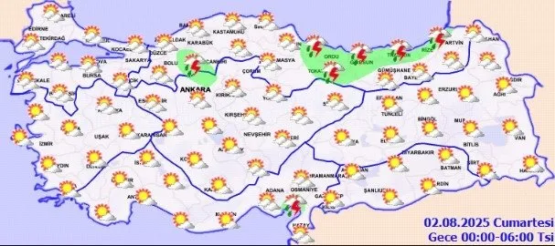 Meteoroloji açıkladı! Hafta sonu kuvvetli yağış geliyor! İstanbul ve Ankara için o saatlere dikkat!
