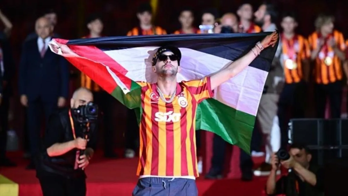 Son dakika: Hakim Ziyech'e Filistin ambargosu!