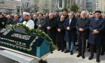 Can Paker son yolculuğuna uğurlandı