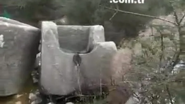 Latmos’ta antik çağdan kalma mermer ocakları ortaya çıktı | Video