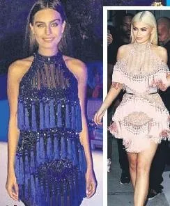 Ithal Balmain Pelin Kaya