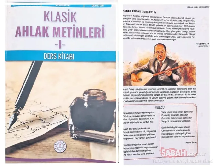 Neşet Ertaş müfredata girdi! Efsane halk ozanı, Milli Eğitim Bakanlığı tarafından onurlandırıldı