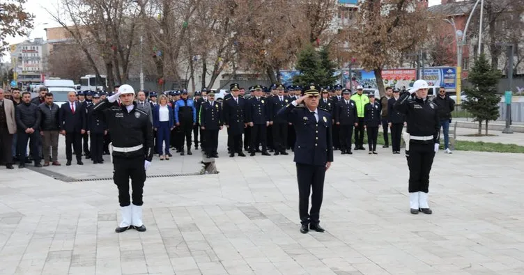Ağrı’da Türk Polis Teşkilatının kuruluşunun 178. yıl dönümü kutlandı