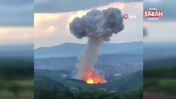 Sırbistan’daki mühimmat fabrikasında bir ayda ikinci patlama:3 yaralı | Video