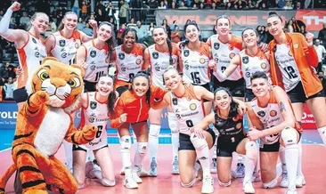 Eczacıbaşı güldü Aydın veda etti