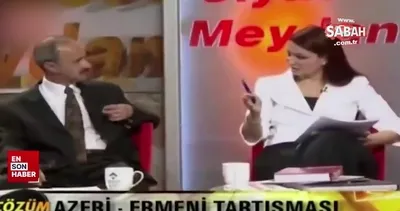 Ganire Paşayeva’nın Ermeni milletvekiline verdiği tarihi ayar | Video