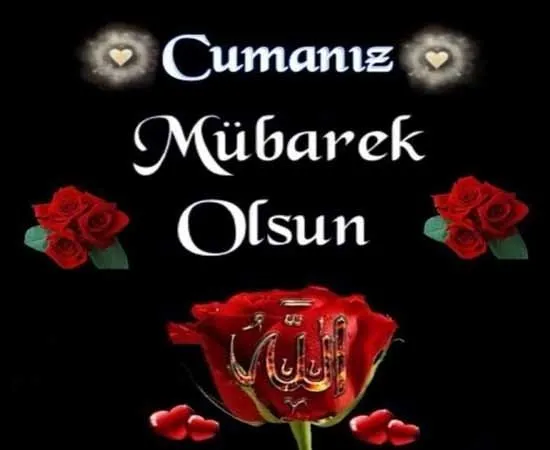 Bugün için en güncel Cuma mesajları (2017) İşte en güzel resimli Cuma mesajı