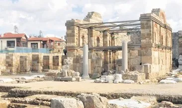 Athena Tapınağı restore ediliyor