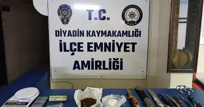 Ağrı’da uyuşturucu operasyonu: 1 kişi tutuklandı #agri