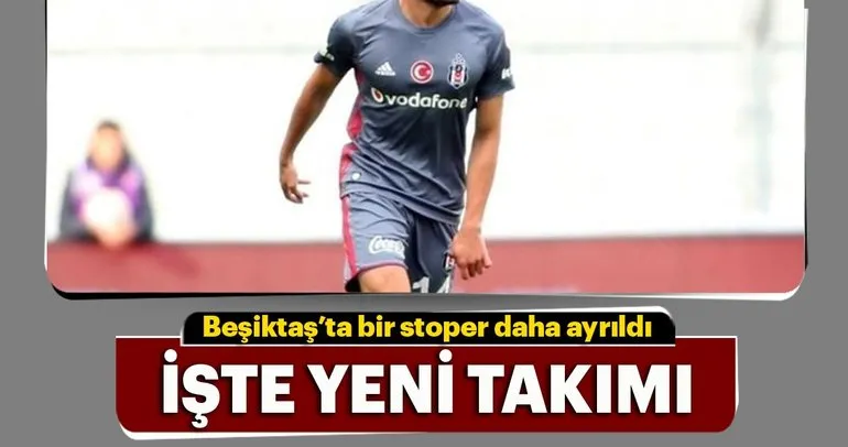 Son dakika: Beşiktaş’ın stoperi Fatih Aksoy Sivasspor’da