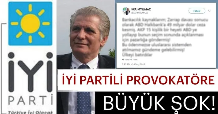 Son dakika: Halkbank soruşturması... Kerim Yılmaz’ın tweet’ine 3 yıl istendi