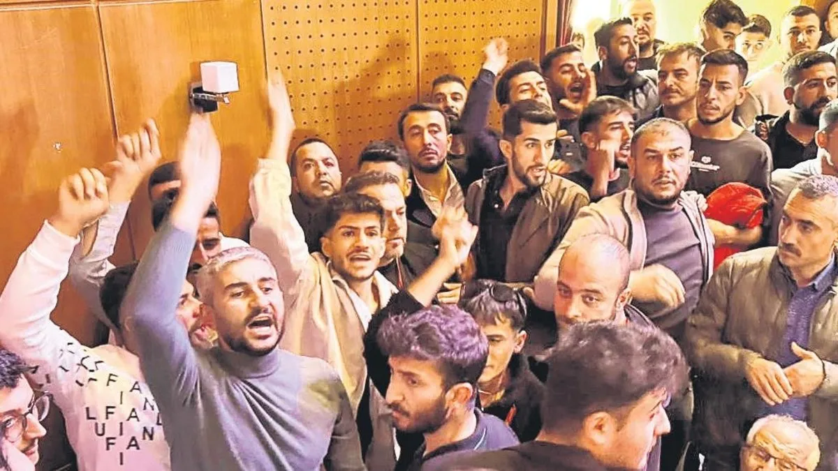 İl kongresinde yumruklar konuştu – Son Dakika Haberler