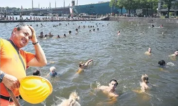 Avrupa sıcaktan boğuluyor