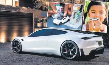 Oyuncak otomobiller de çevreci oldu