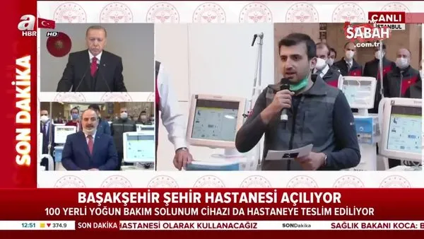 Son dakika: BAYKAR Genel Müdürü Selçuk Bayraktar'dan canlı yayında yerli solunum cihazı hakkında açıklama | Video