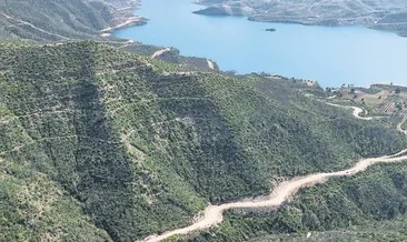 Manavgat 5 yılda yeşile büründü