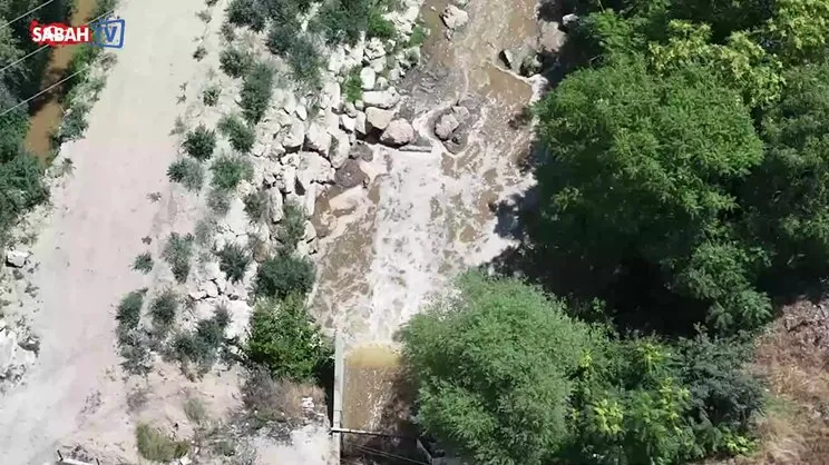 Çiftçinin sulama suyunu kirleten Denizli Büyükşehir Belediyesi'ne 1,6 milyon TL ceza! | Video