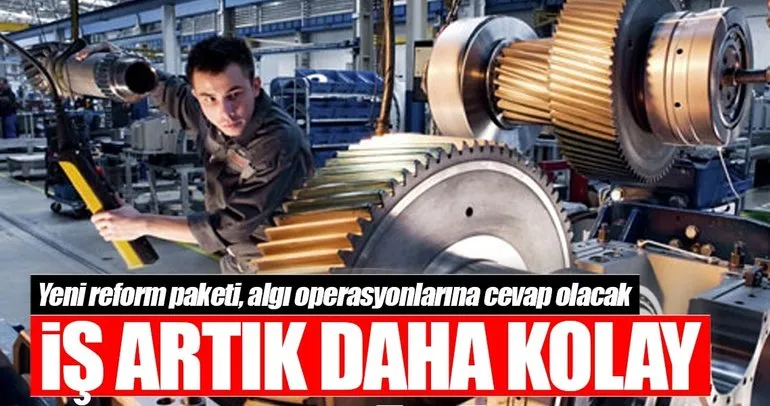 İş artık daha kolay