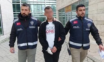 Samsun’da arkadaş dehşeti: Birlikte alkol aldığı iki arkadaşını bıçakladı! #samsun
