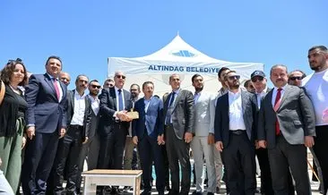 AK Partili Altındağ Belediyesinden örnek adım: Sokak hayvanlarına 500 bin metrekarelik yaşam alanı #ankara