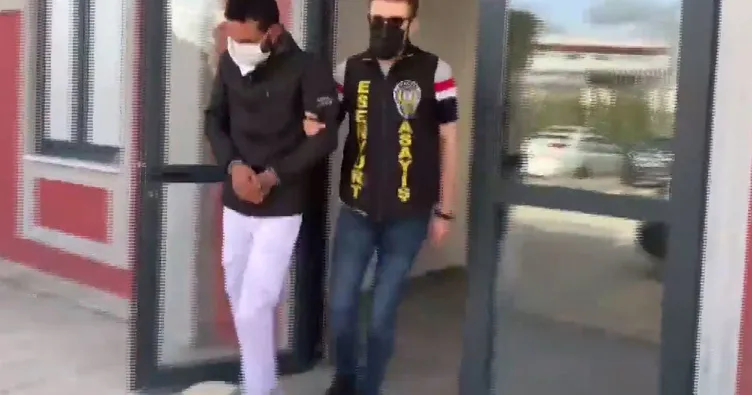 Maganda dehşetine tutuklama