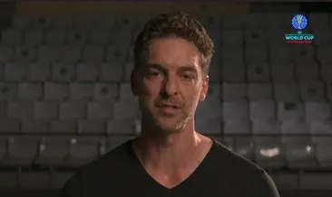 Pau Gasol, 2022 FIBA Kadınlar Dünya Kupası’nın elçisi oldu