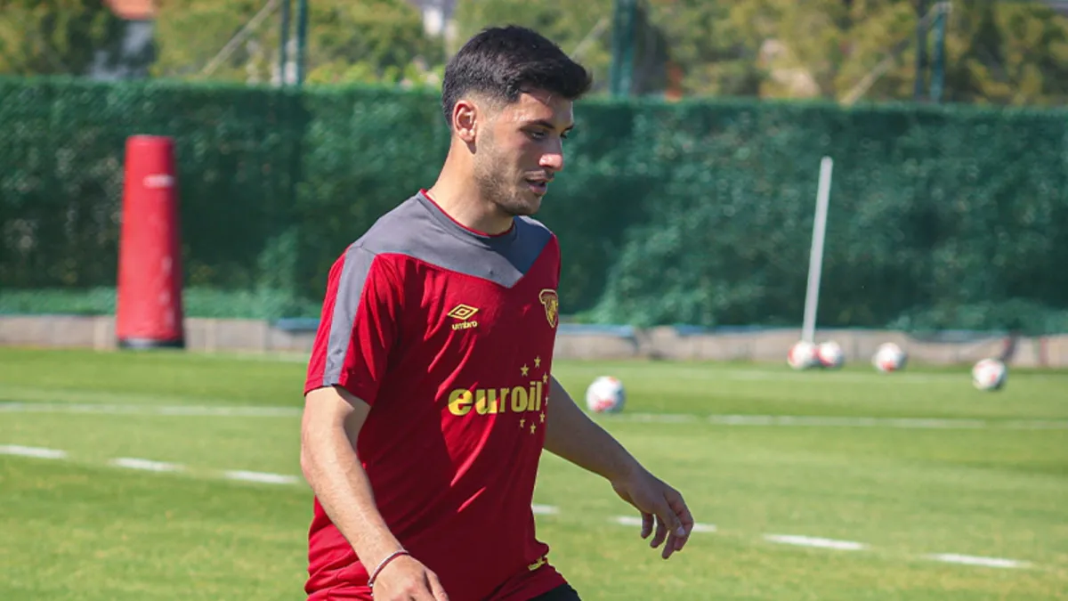 Göztepe'de Antalyaspor mesaisi başladı!