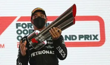 Lewis Hamilton Katar’da birinci oldu!