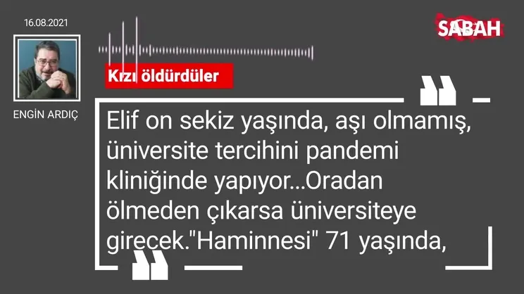 Engin Ardıç | Kızı öldürdüler