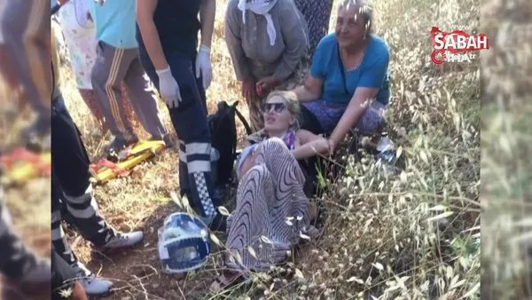 Mustafa Sandal'ın eşi Melis Sütşurup'un içinde olduğu cayrokopter düştü! | Video