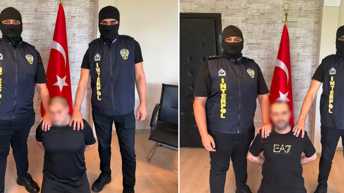 SON DAKİKA | İçişleri Bakanlığı duyurdu! Redkitler ve Erdoğan Aykut suç örgütü elebaşları iade edildi haber görseli