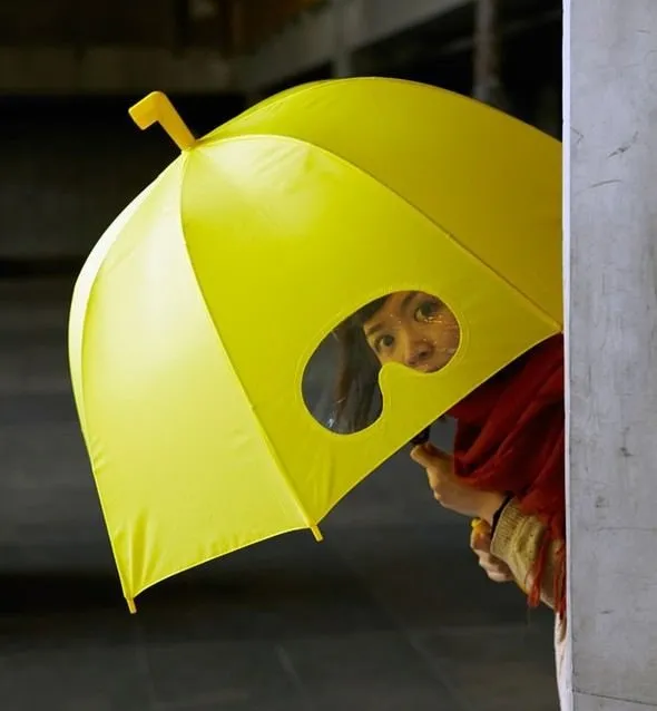 Japonların geliştirdiği en sıra dışı şemsiyeler
