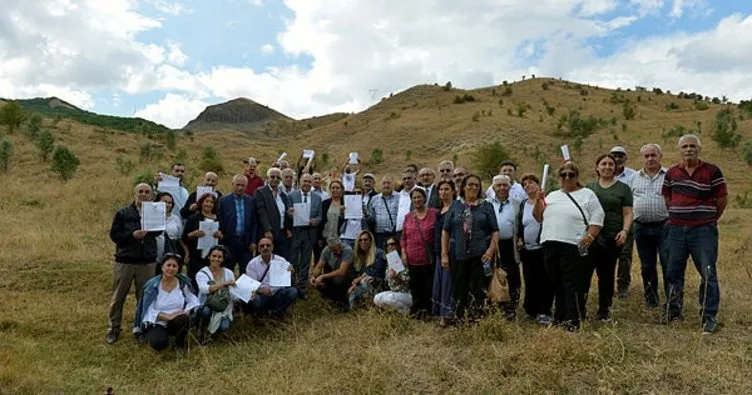 Yarım asır sonra, köye dönüş