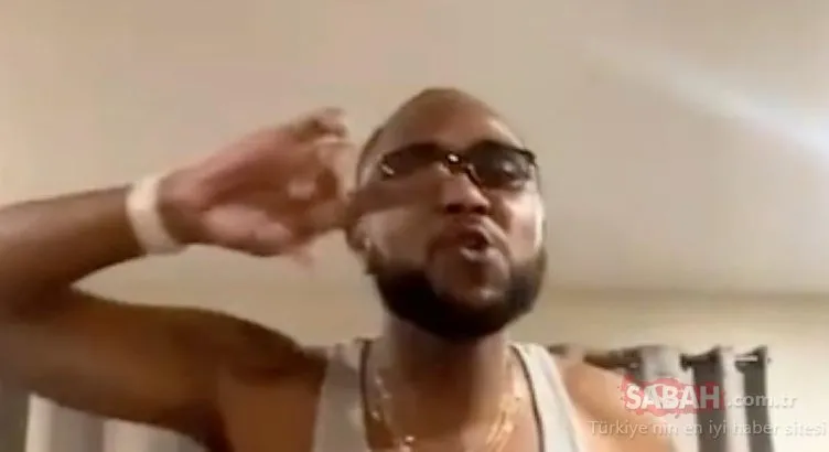 Çılgınca dans etti sosyal medya yıkıldı! Amerikalı Rapçi Jksola Ankaralı Namık’ın ’Kapıcı İzzet’ şarkısıyla kendinden geçti!