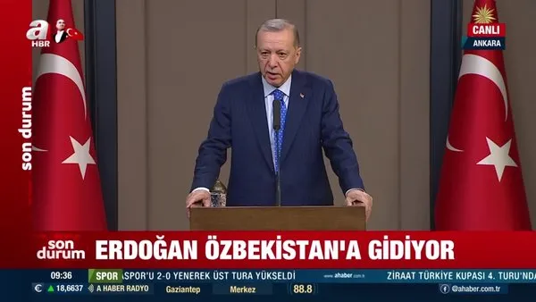 Son Dakika: Başkan Erdoğan, Rusya'nın Herson'dan çekilme kararını değerlendirdi! G20'yi işaret etti | Video