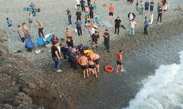 Giresun'da denizde can pazarı: Boğulma tehlikesi geçiren 4 kişiden biri öldü #giresun