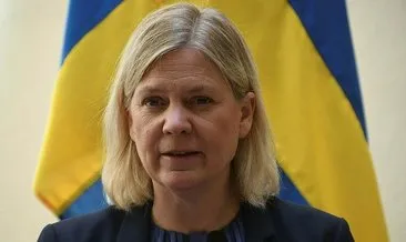İsveç Başbakanı Andersson’dan istifa resti