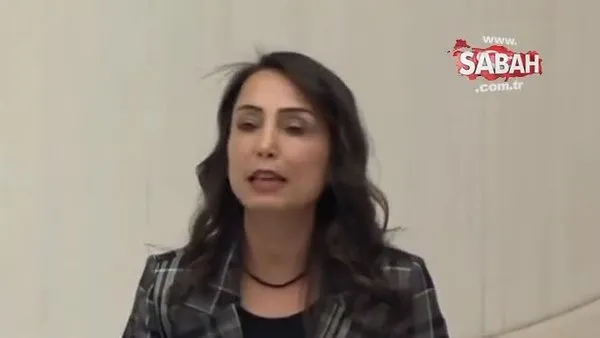 HDP'li Tülay Hatimoğulları Oruç'tan TSK'ya küstah iftira