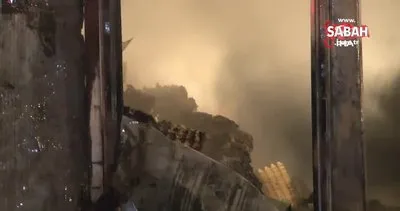 Konya’da tavuk çiftliğinde yangın: 1000 tavuk telef oldu | Video